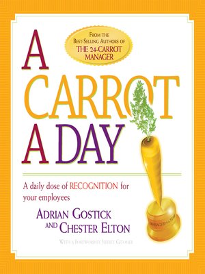 cover image of A Carrot a Day